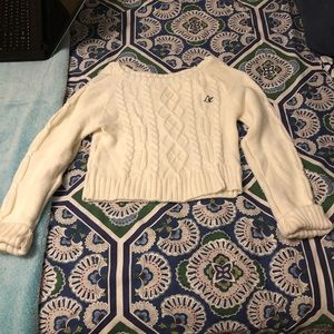 SC&CO white sweater